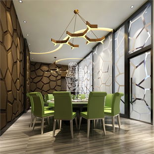 2011美國綠島餐廳裝飾工程設計項目