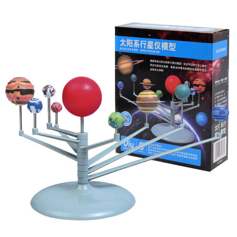 探索宇宙奧秘 大行星模型拼裝——兒童科學的啟智之旅